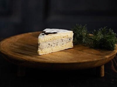 Gefüllter Brie mit Trüffel