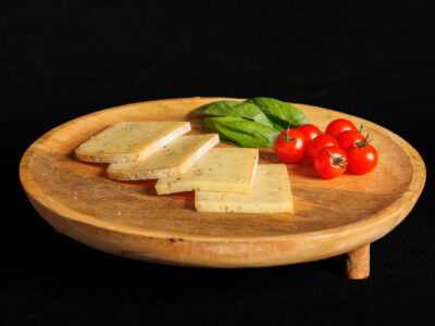 Raclette Tomaten Basilikum