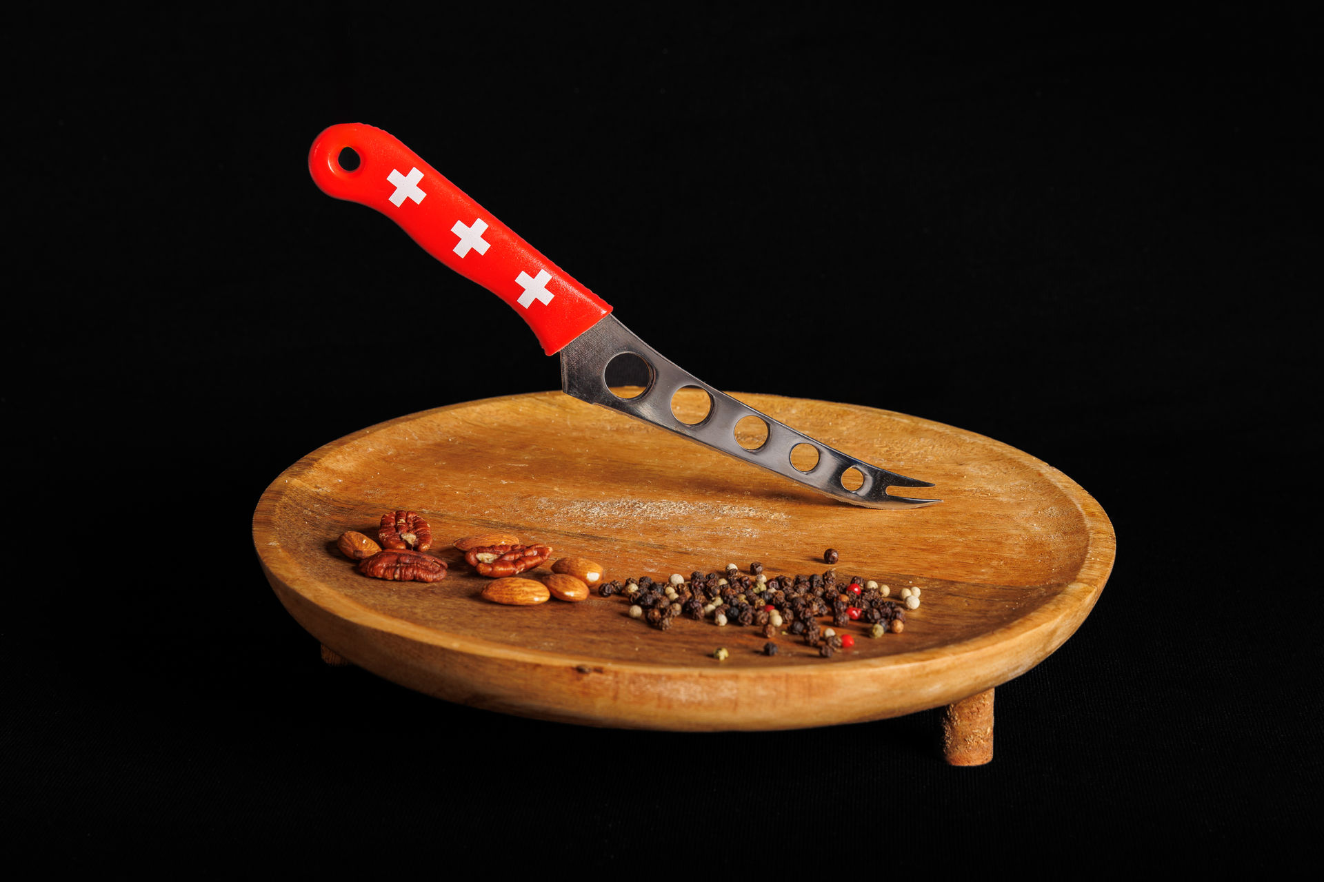 Käsemesser mit Griff für Weichkäse