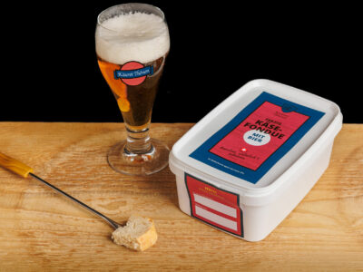 Fondue mit Bier
