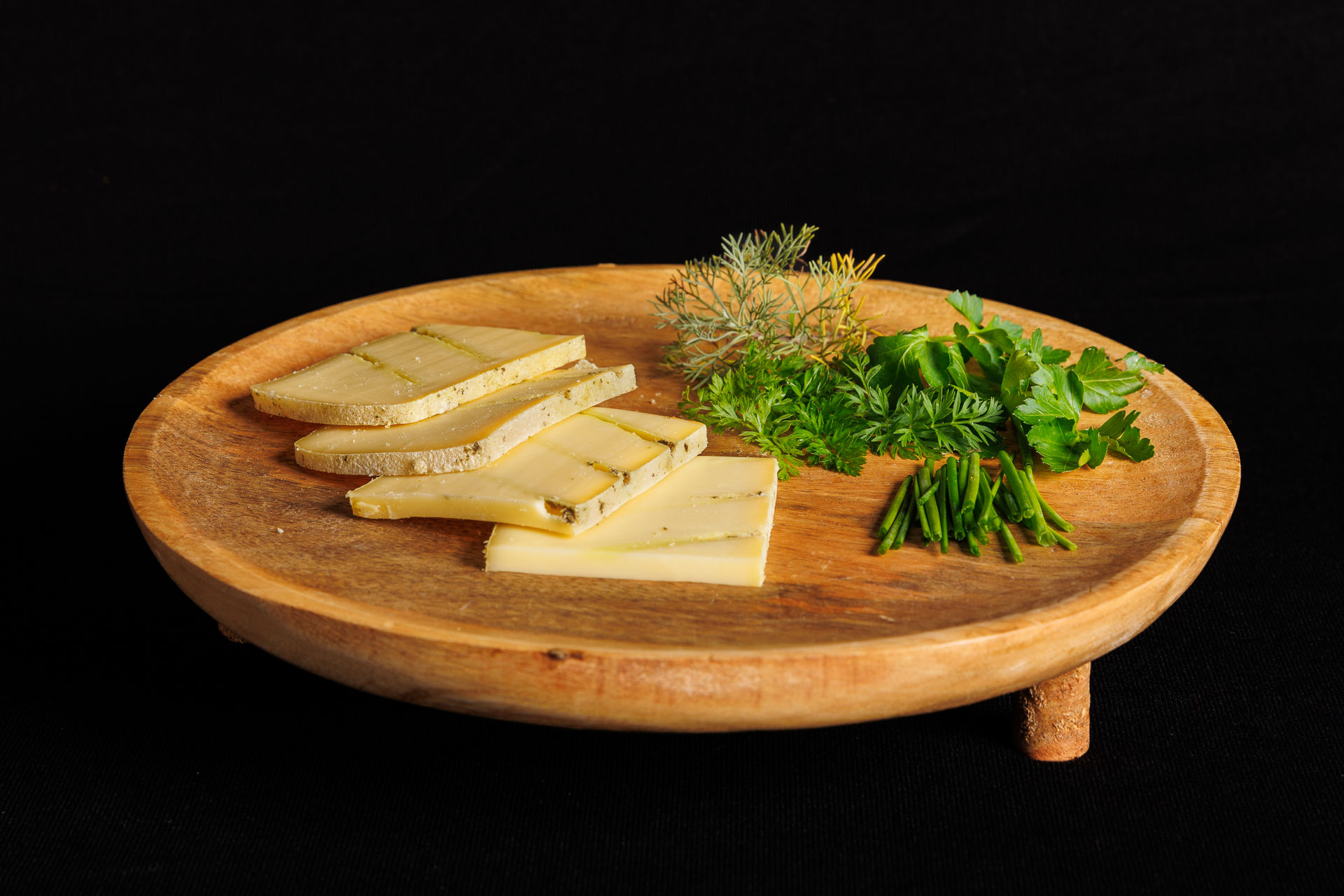 Raclette Pesto