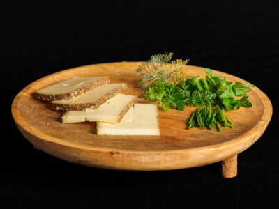 Raclette Kräutermantel