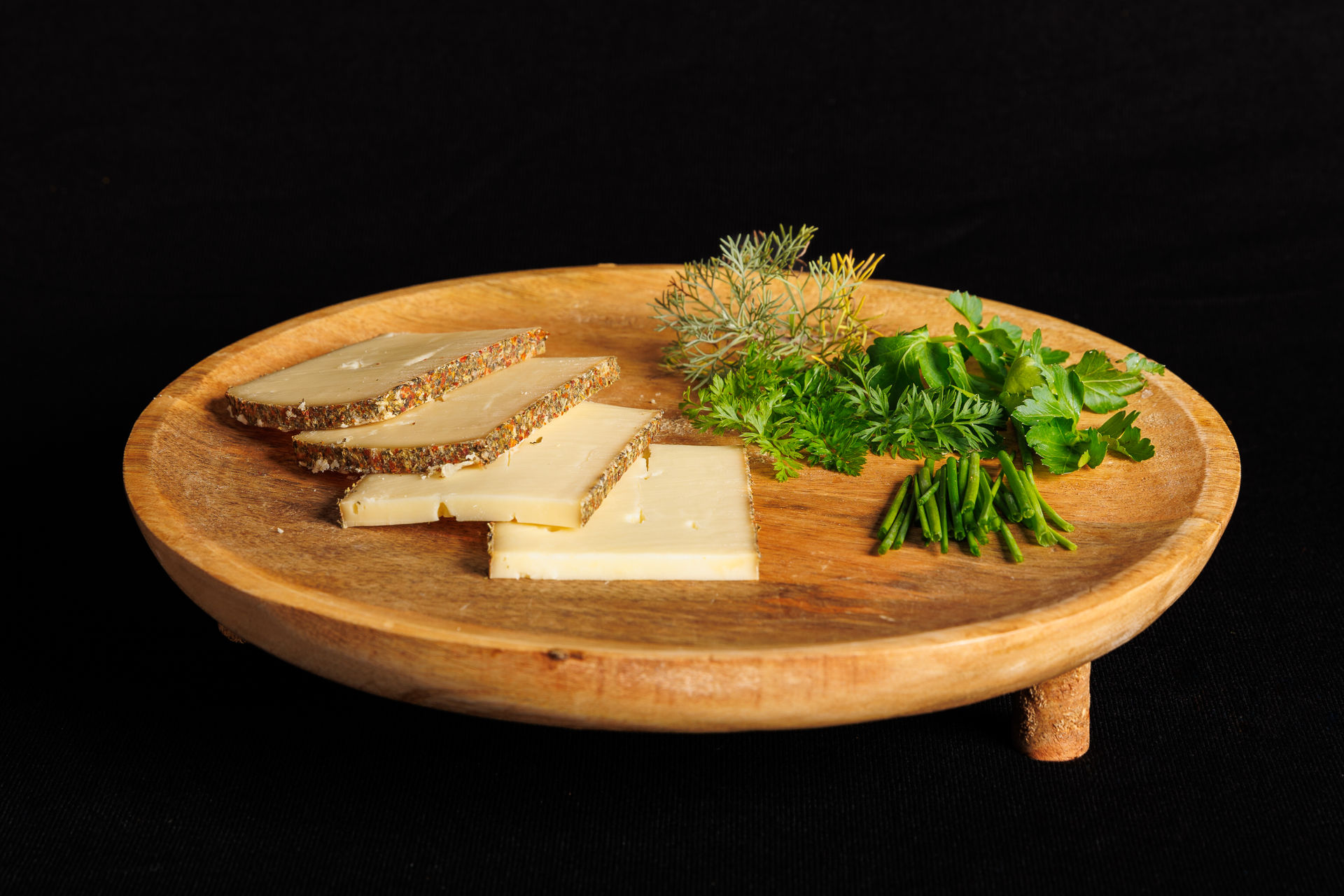Raclette Kräutermantel